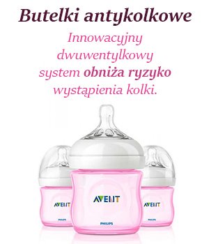 butelki antykolkowe